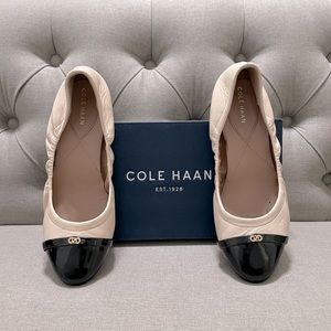 Cole Haan Elsie Logo Ballet Flats II - Like New